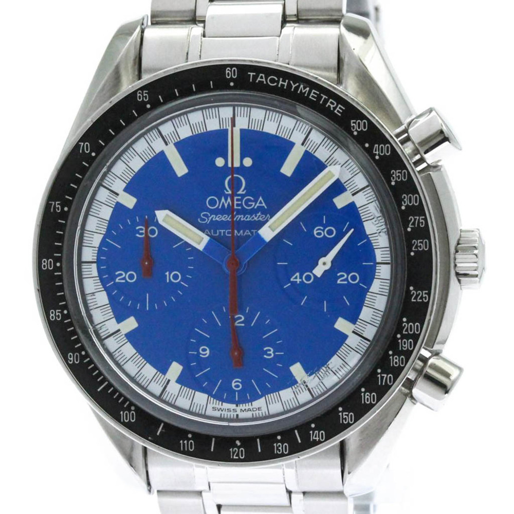 OMEGA Speedmaster Michael Schumacher Blue Dial Watch 3510.81 - Picture 1 of 8